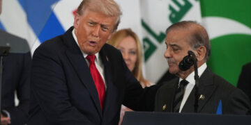 Pakistani PM Shehbaz Sharif thanks US President Donald Trump for pausing Project Freedom