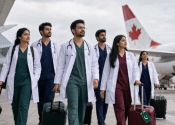 Canada Introduces 14-Day Fast-Track Work Permits for Pakistani Doctors