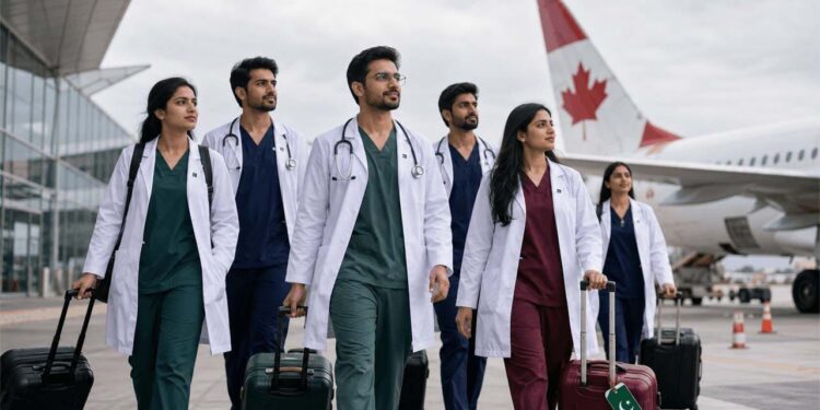 Canada Introduces 14-Day Fast-Track Work Permits for Pakistani Doctors