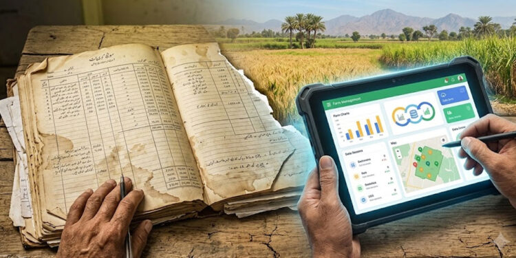 The Paper Ledger Is Pakistan's Quiet Farm -Economy Problem—and It's Finally Starting to Change