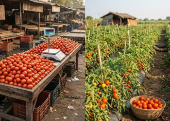 You Pay Rs 100 for Tomatoes. The Farmer Who Grew Them GetsRs 18