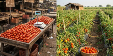 You Pay Rs 100 for Tomatoes. The Farmer Who Grew Them GetsRs 18