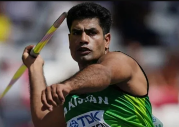Arshad Nadeem Secures Spot in Commonwealth Games Javelin Final with 78.63m Throw