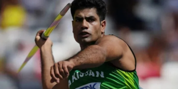Arshad Nadeem Secures Spot in Commonwealth Games Javelin Final with 78.63m Throw