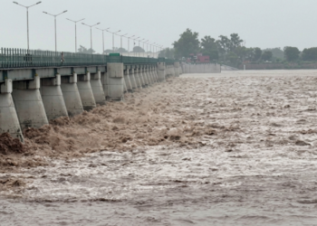 River levels rise in Punjab as monsoon rains increase water flows