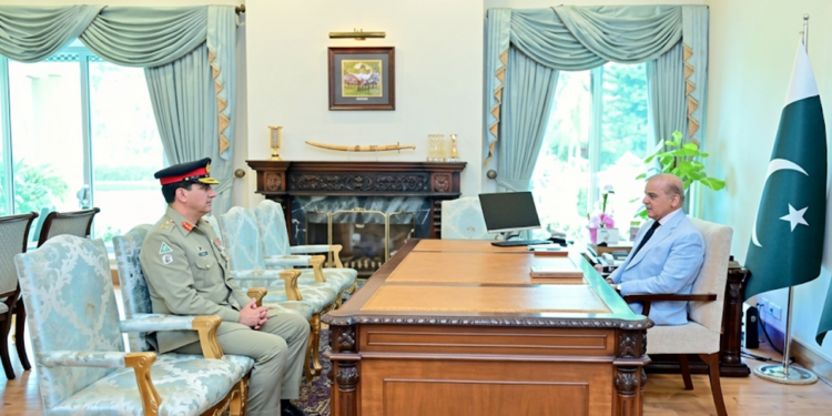 Army chief of general staff promoted, appointed Commander National Strategic Command