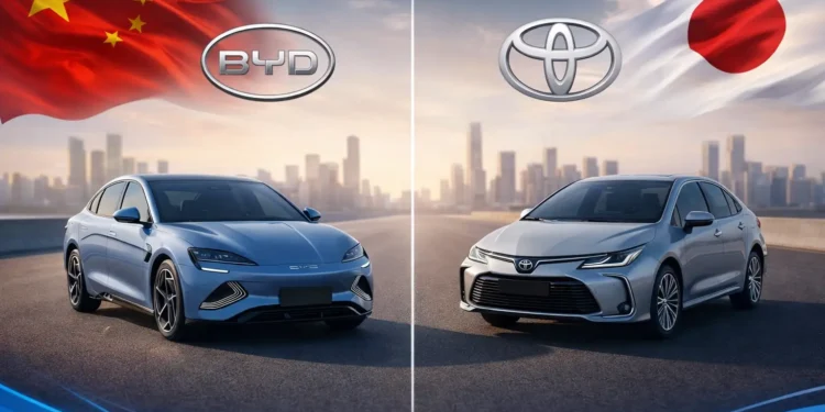 Pakistan's Auto Market Becomes a Battleground as Chinese EVs Challenge Decades of Japanese Dominance