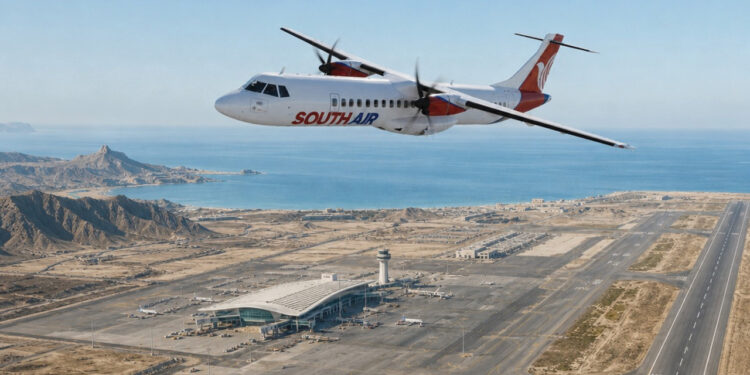 South Air launches Gwadar flight operations