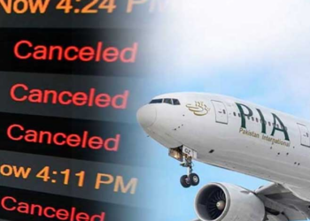 45 Flights Cancelled, 125 Delayed Due to Bad Weather and Middle East Tensions