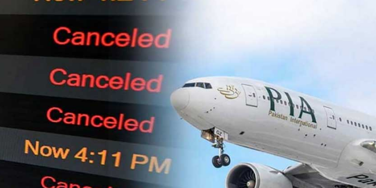 45 Flights Cancelled, 125 Delayed Due to Bad Weather and Middle East Tensions