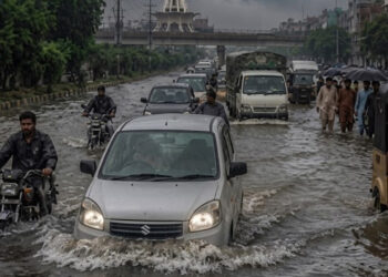 Heavy Rains Flood Lahore As Punjab Braces For More Downpours