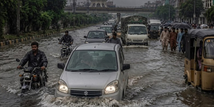 Heavy Rains Flood Lahore As Punjab Braces For More Downpours