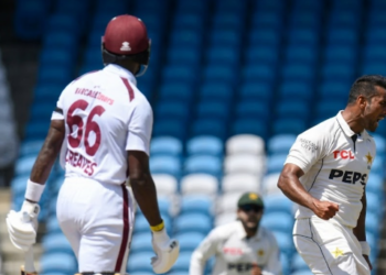 Pakistan Fight Back, but Shai Hope Keeps West Indies Strong at 303/7