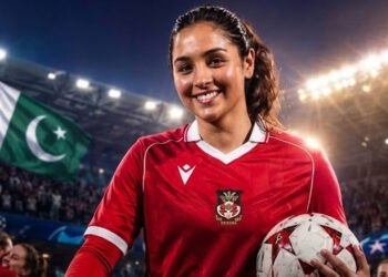 Mariam Mahmood Makes History As First Pakistani Woman To Feature In UEFA Women’s Champions League