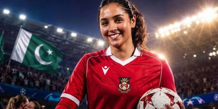 Mariam Mahmood Makes History As First Pakistani Woman To Feature In UEFA Women’s Champions League