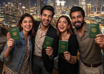 Pakistan To Issue Only E-Passports In UAE Starting July 20