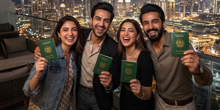 Pakistan To Issue Only E-Passports In UAE Starting July 20