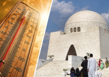 Hot and humid weather to persist in Karachi