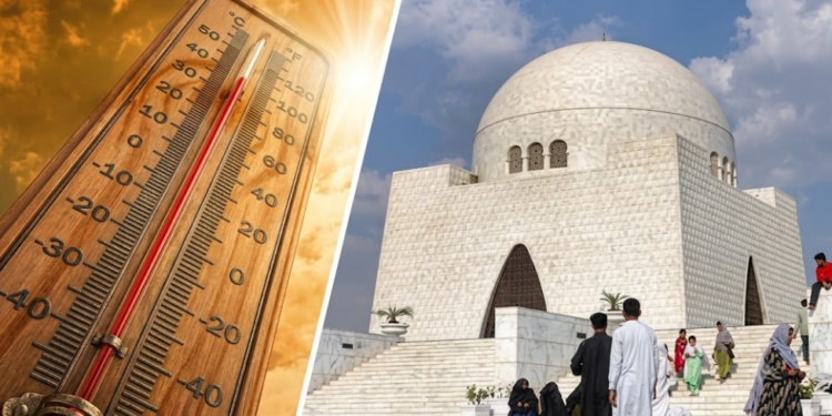 Hot and humid weather to persist in Karachi