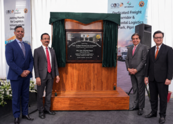 Pace of Construction Accelerated at Pipri Multi-Logistics Park