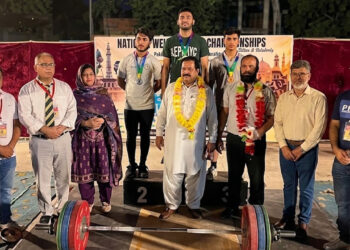 PU Athletes Win Three Gold Medals At National Weightlifting Championship