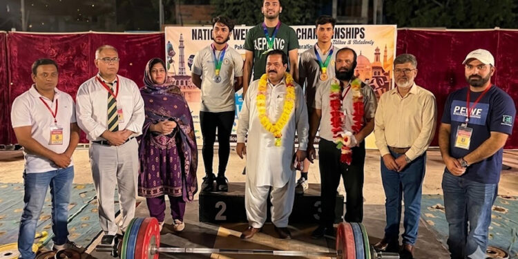 PU Athletes Win Three Gold Medals At National Weightlifting Championship