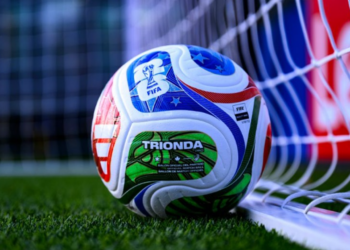 Pakistan-made FIFA WC match ball showcased at UN, FIFA event