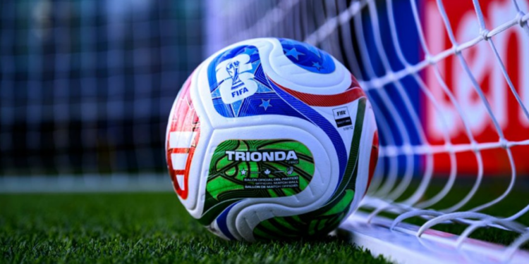 Pakistan-made FIFA WC match ball showcased at UN, FIFA event