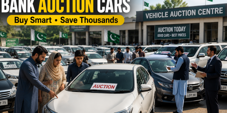 How to Buy Bank Auction Cars in Pakistan: The Complete Guide to Repossessed and Government Auction Vehicles (2026)