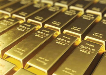 Gold per tola gains Rs300 in Pakistan