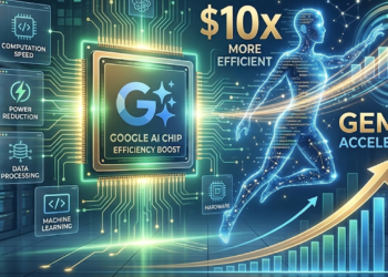 Google's New AI Chip Could Make Gemini Up to 10 Times More Efficient