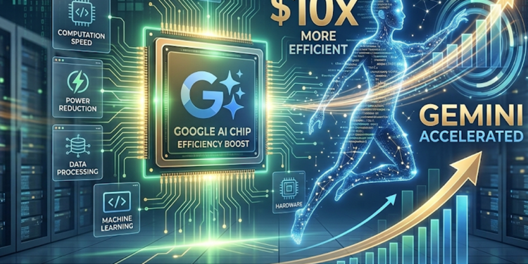 Google's New AI Chip Could Make Gemini Up to 10 Times More Efficient