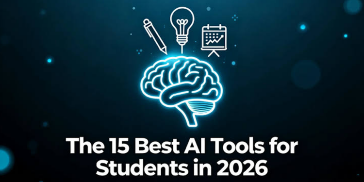 15 Best AI Tools Every Student Should Use in 2026
