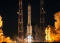 China Launches New Communication Technology Test Satellites into Space