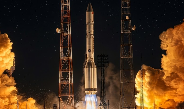 China Launches New Communication Technology Test Satellites into Space