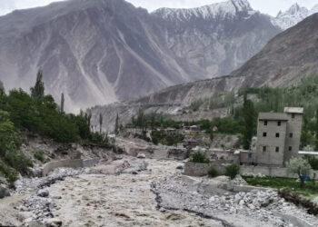 PDMA issues Glacial Lake Outburst alert for KP's upper districts