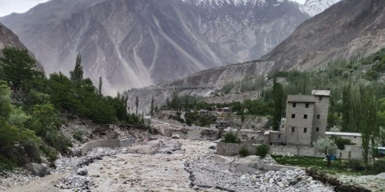 PDMA issues Glacial Lake Outburst alert for KP's upper districts