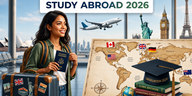 Study Abroad Guide 2026: Everything You Need to Know Before Applying to Study Overseas
