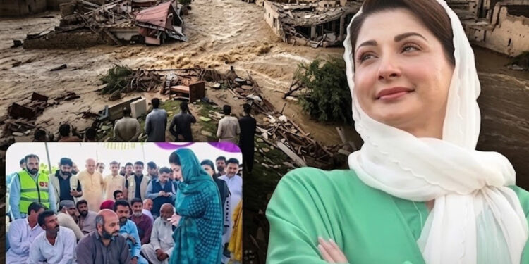 CM Maryam Orders All Relevant Departments To Cope With Flood Issues Effectively