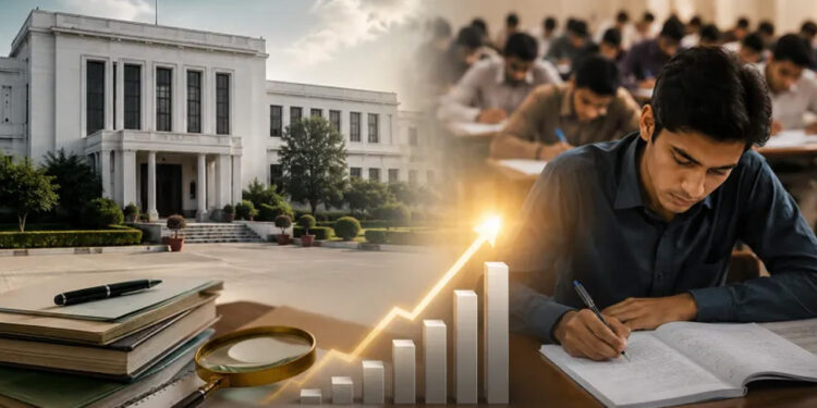FPSC Turns Down Reports Of Sharp Decline In CSS Candidates