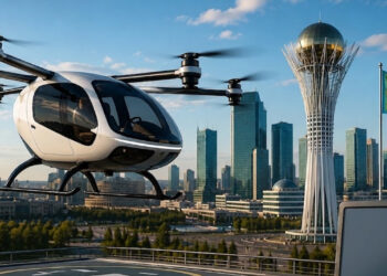 Kazakhstan Set To Become First In Central Asia With Air Taxi Service