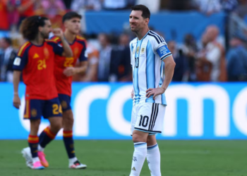 Messi Says Argentina's Defeat by Spain Left 'Immense Pain'