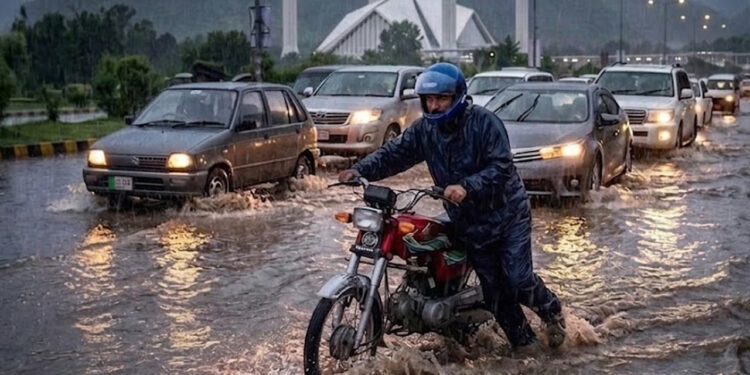 Urban Flooding Threat Looms Over Rawalpindi, Islamabad
