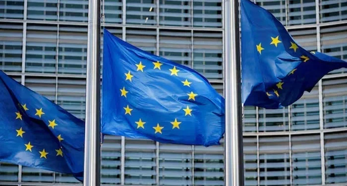 Pakistan and European Union flags representing trade cooperation under the GSP+ framework