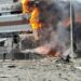 Russia Unleashes Massive Missile and Drone Barrage on Ukrainian Cities, Killing at Least Eight