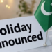 Holiday announced on July 22 by Punjab Government