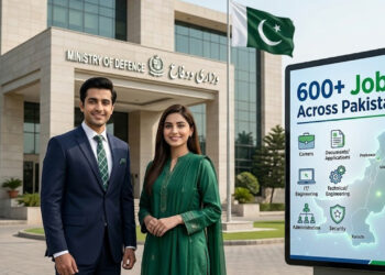 Ministry Of Defence Announces 600+ Jobs Across Pakistan