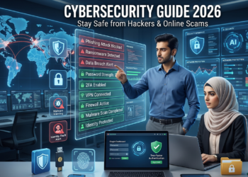 Cybersecurity Guide 2026: How to Protect Yourself from Hackers, Scams, Data Breaches, and Online Fraud