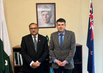 Pakistan, New Zealand vow to strengthen cooperation in diverse fields