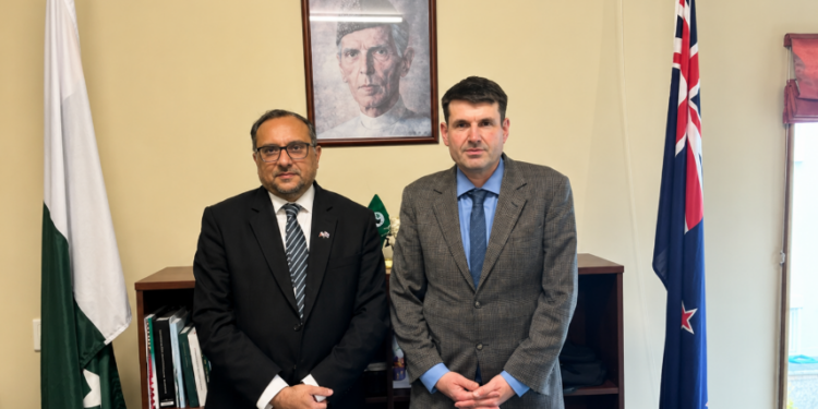 Pakistan, New Zealand vow to strengthen cooperation in diverse fields